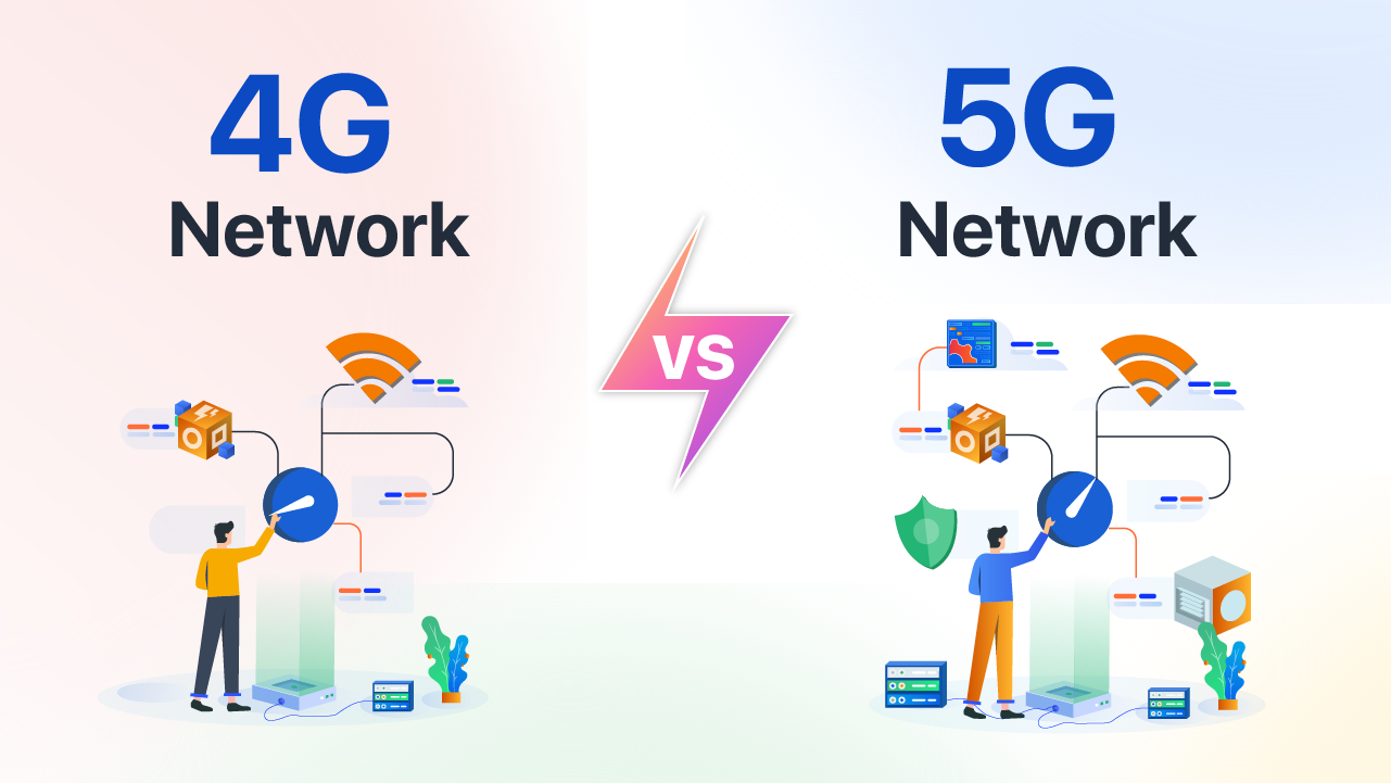 5G vs. 4G